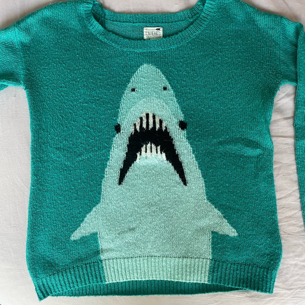 Shark “Jaws” Sweater